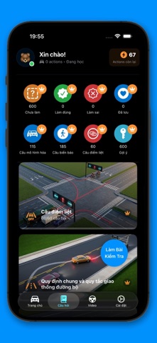 Vietnam Driving Test 2026 iPhone screenshot