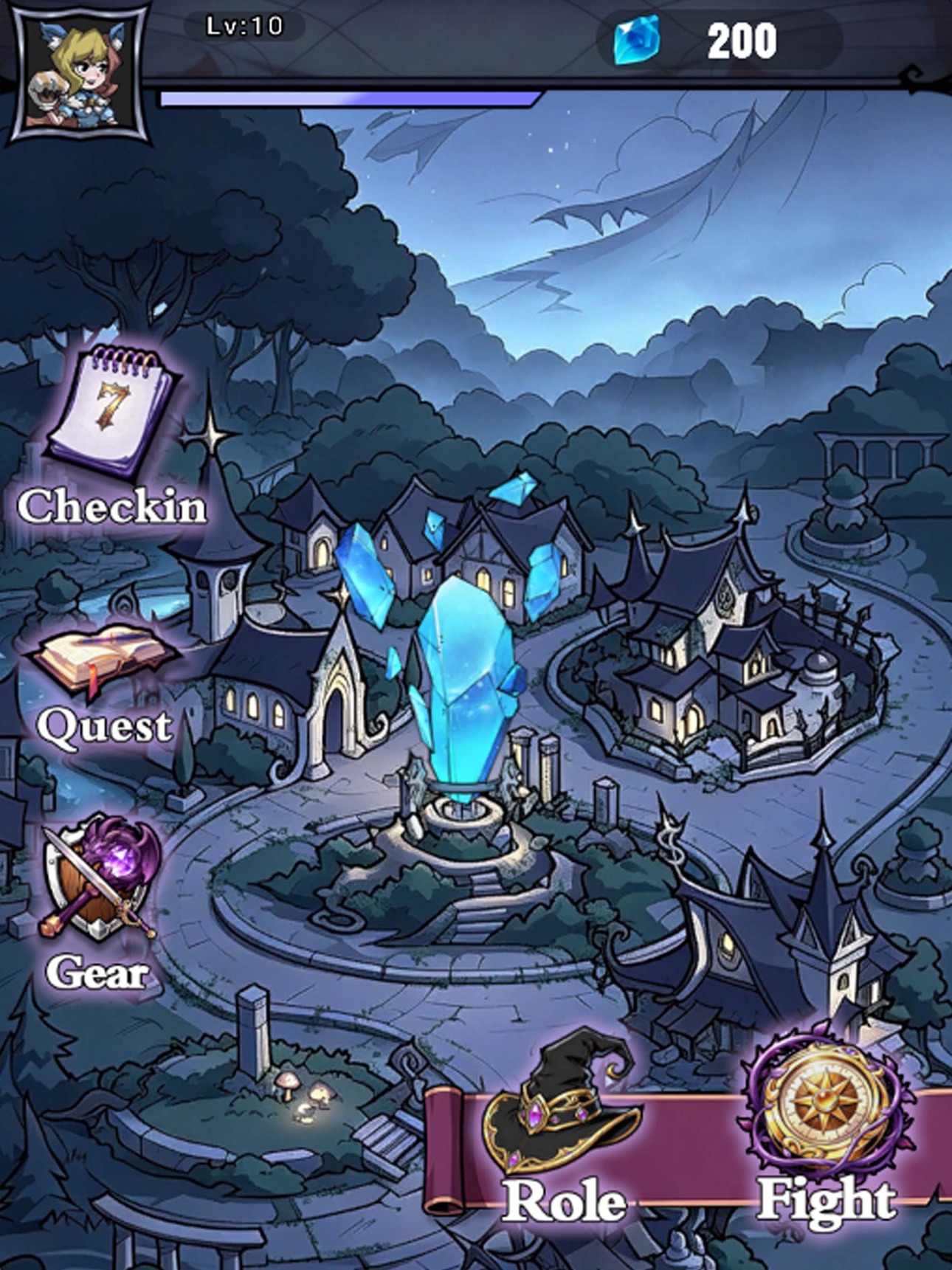 Screenshot 7 of Moonnight Chronicles
