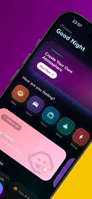 Whispera: Sleep, Baby & Focus screenshot 2