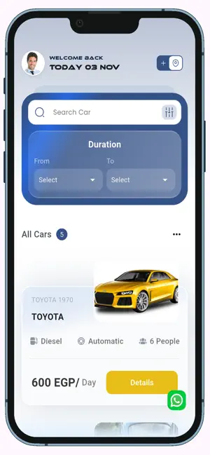 Ha’gar - Car Rental screenshot 2