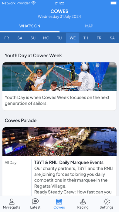 Cowes Week Screenshot