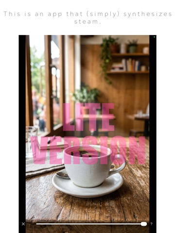 HotSteamerLite app screenshot 2
