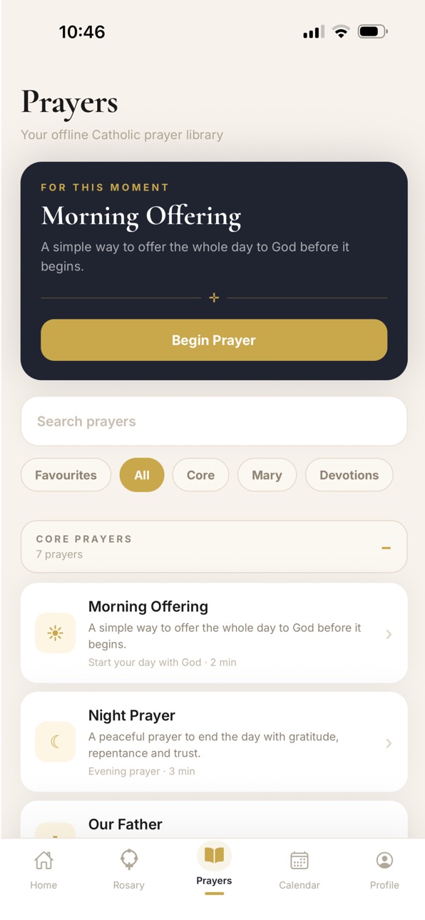 iPhone screenshot