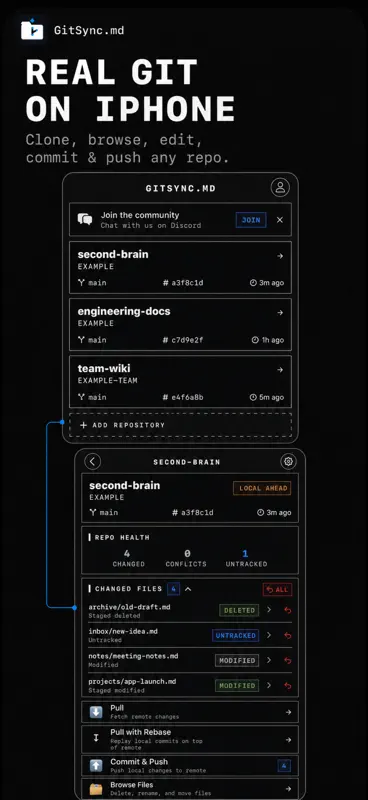 GitSync.md screenshot 1 of 10