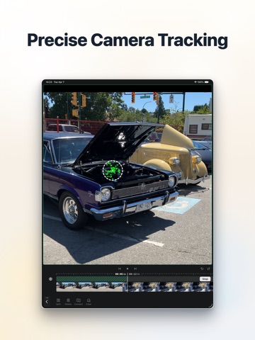 Tracket Motion: Video Editor iPad screenshot