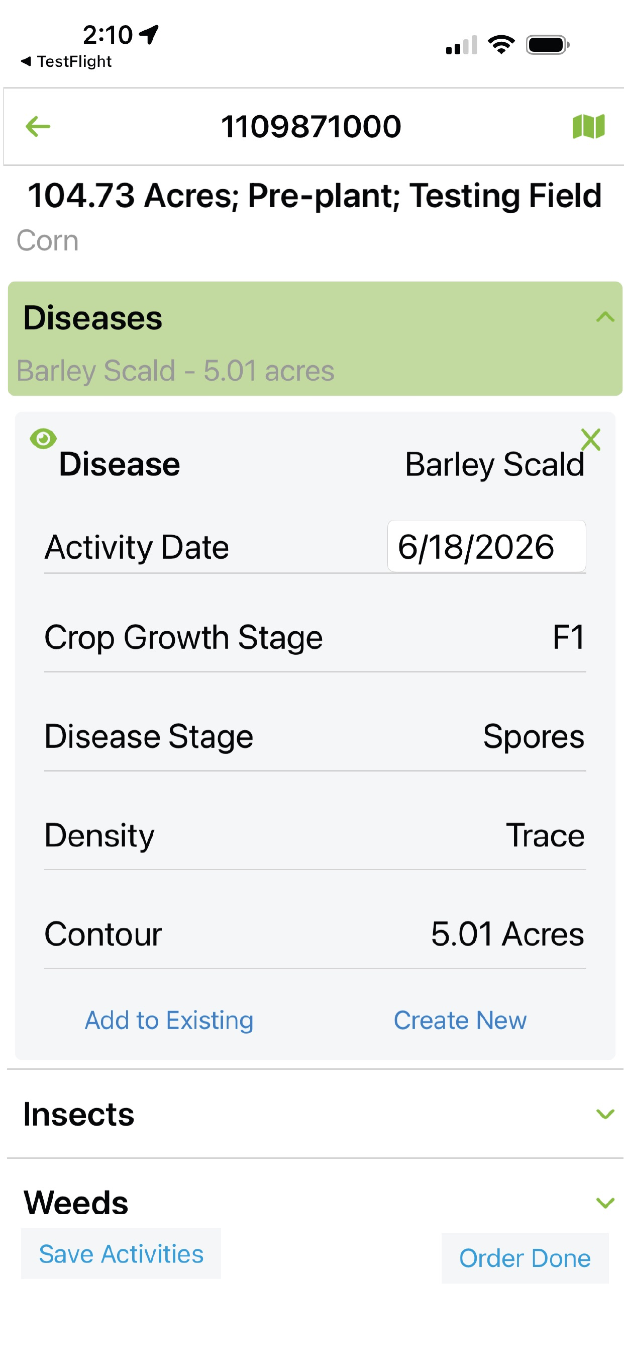 AgOS In The Field+ screenshot 4