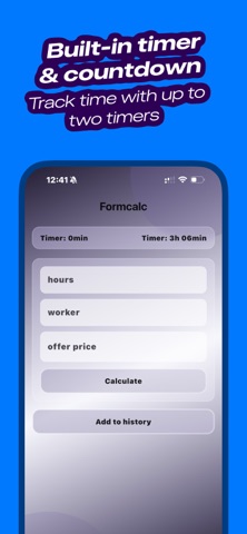 Formcalc Screenshot 2 of 7