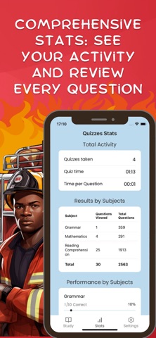 CFI Fire Inspector Exam Prep Screenshot 5 of 5