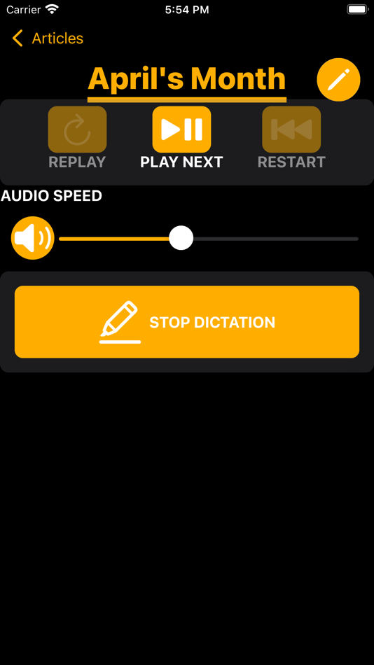 #8. Dictation - No Ads Version (iOS) 게시자: Tsz Poon