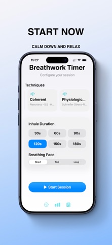 TheHold-Breathwork Screenshot 2 of 6