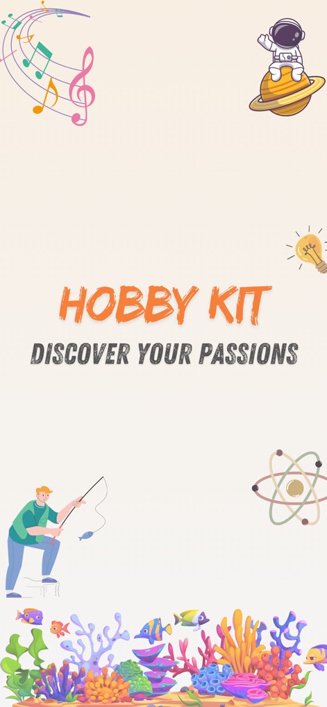 Hobby Kit - Lifestyle App | MWM