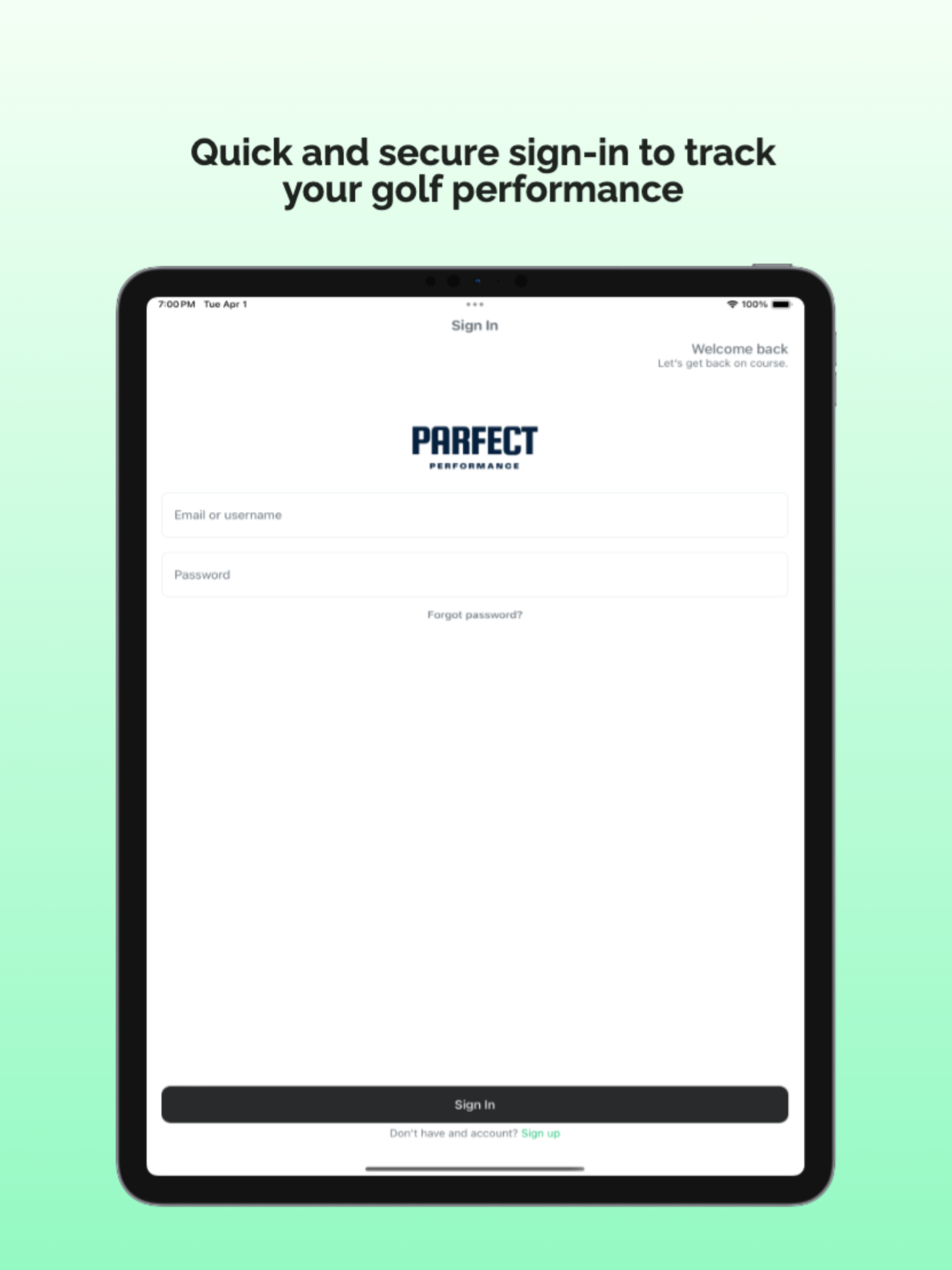 PARFECT - Golf Performance screenshot 10