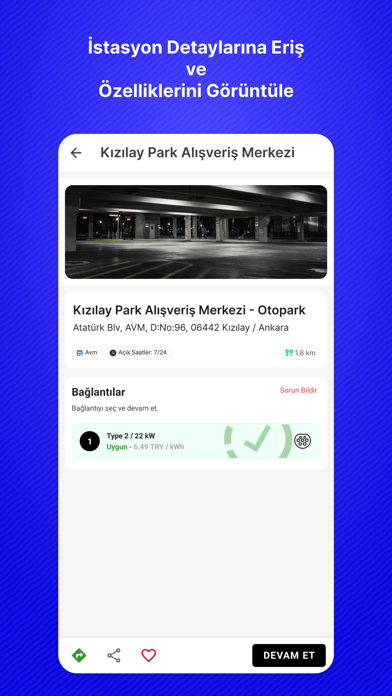 Aktif Şarj Screenshot