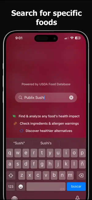 Alimenta Ai screenshot 3