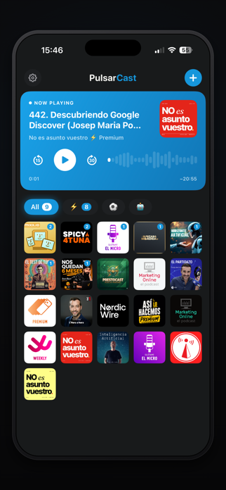 PulsarCast Screenshot 3 of 4