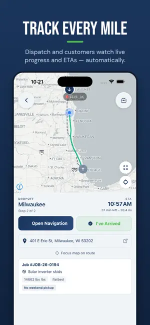 Find Your Freight - Driver screenshot 1