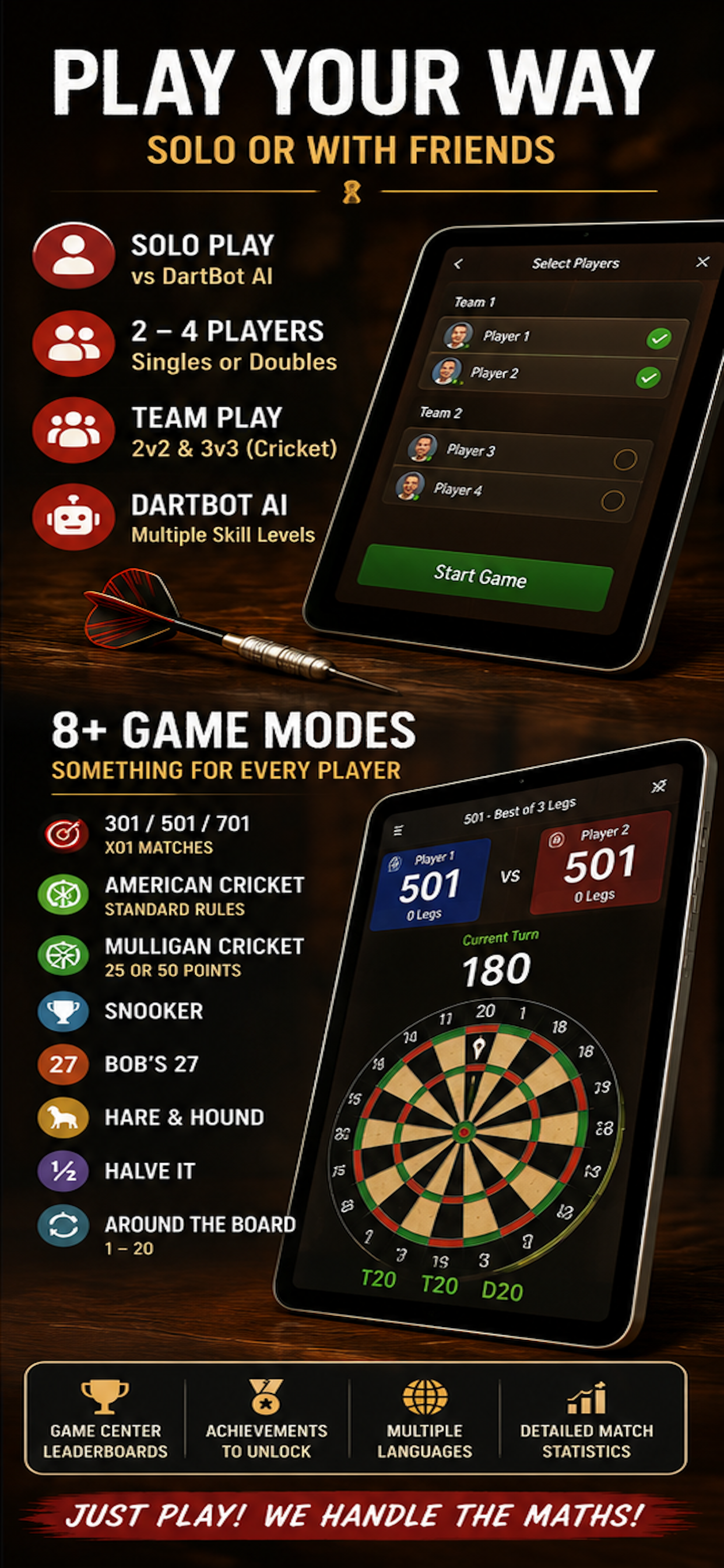 The Game Of Darts screenshot 2