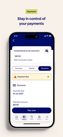 NRMA Insurance iPhone screenshot 4