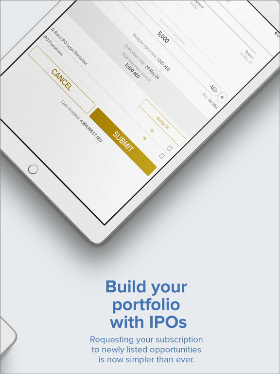 Screenshot #6 pour Al Ramz: Trading & Investing