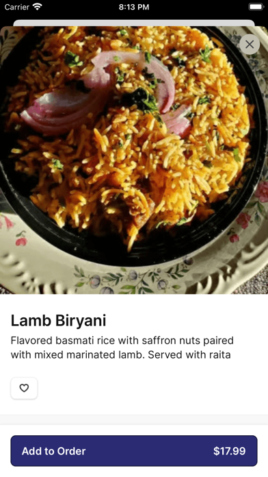 Lion's Villa iPhone screenshot 3 - Food & Drink app