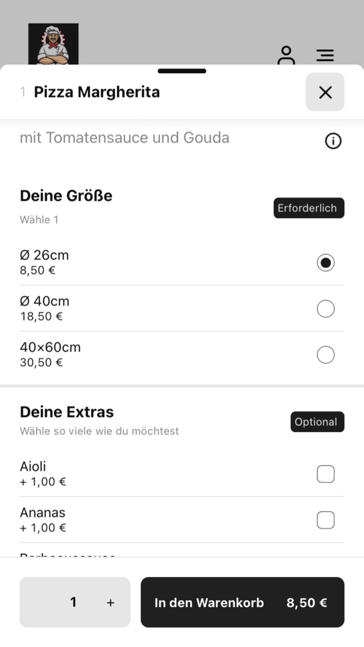 iPhone screenshot
