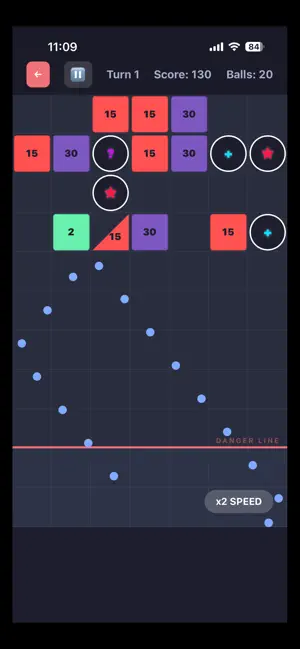 Wall hitting screenshot 3