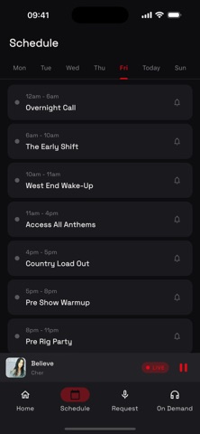 Backstage Radio Screenshot 4 of 7