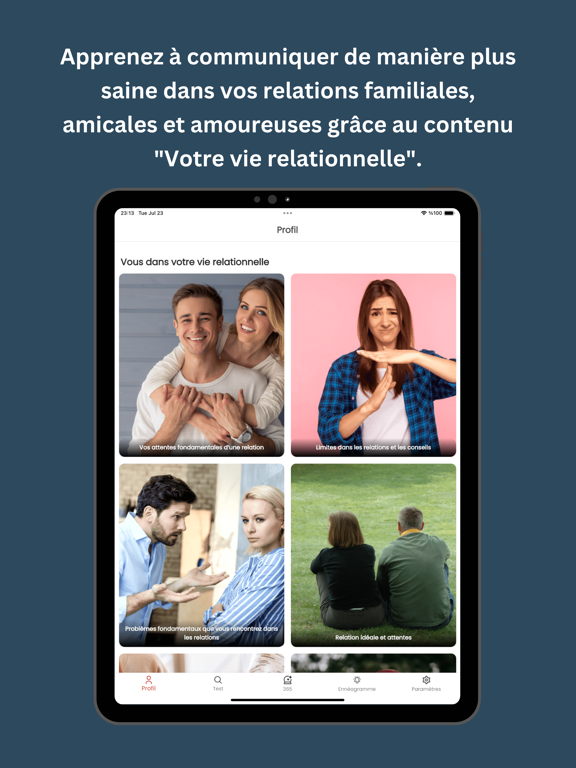 Screenshot #6 pour Ennéagramme Premium