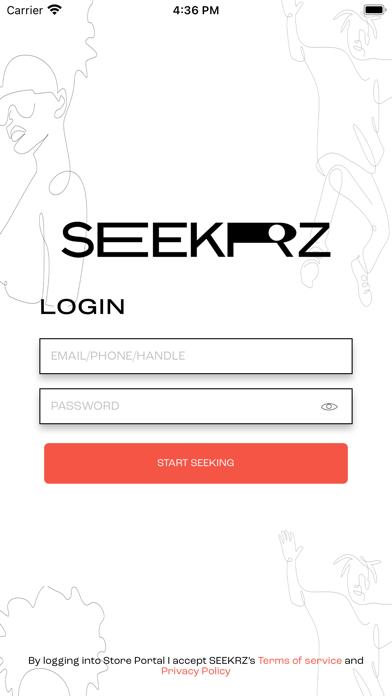 Seekrz Stores Screenshot