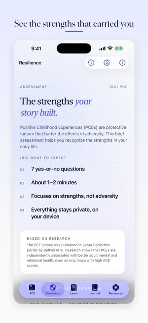 ACE Score Test & Resilience screenshot 3