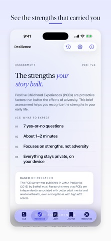 ACE Score Test & Resilience Screenshot 3 of 6