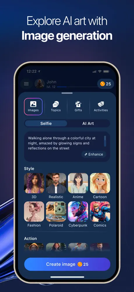 AI Boyfriend Chat screenshot 4