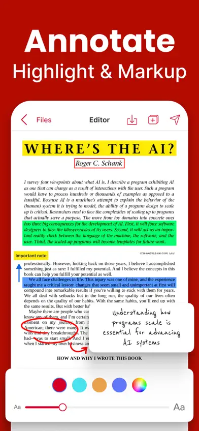 PDF Editor - Fill, Edit & Sign screenshot 5