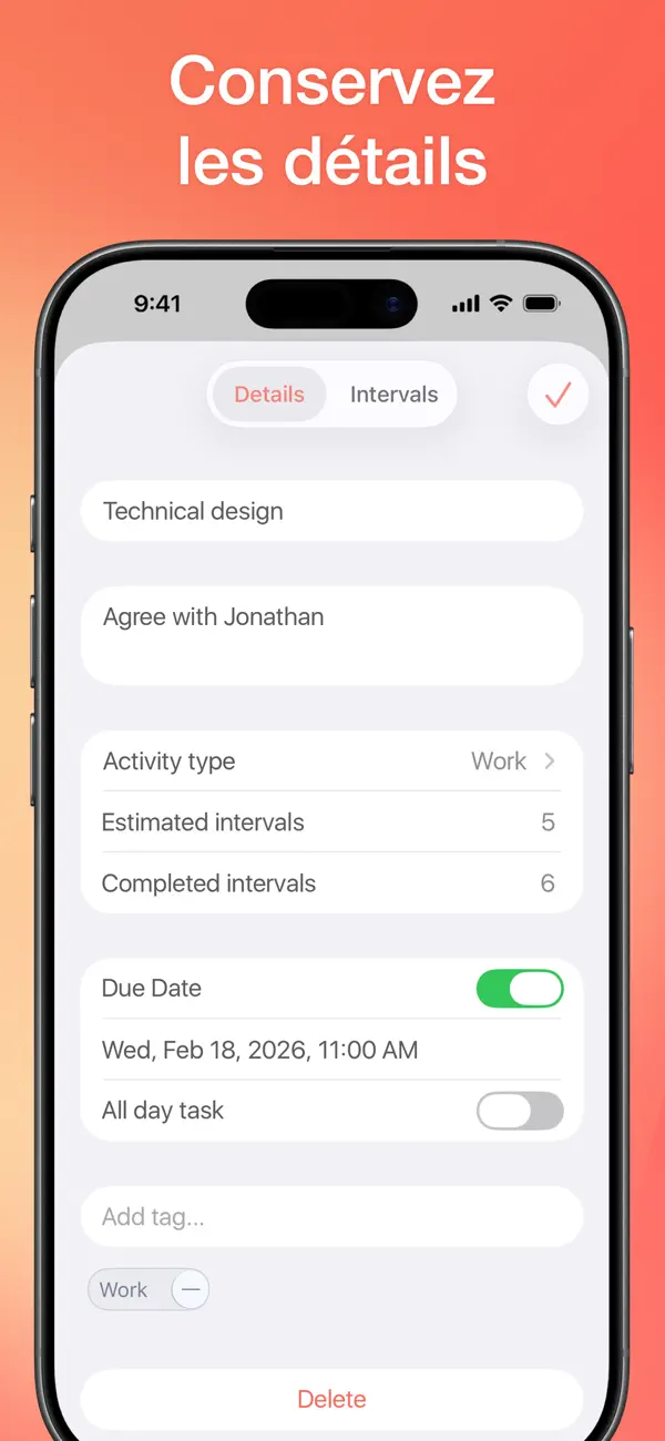 Screenshot #3 pour Be Focused Pro: Pomodoro Timer