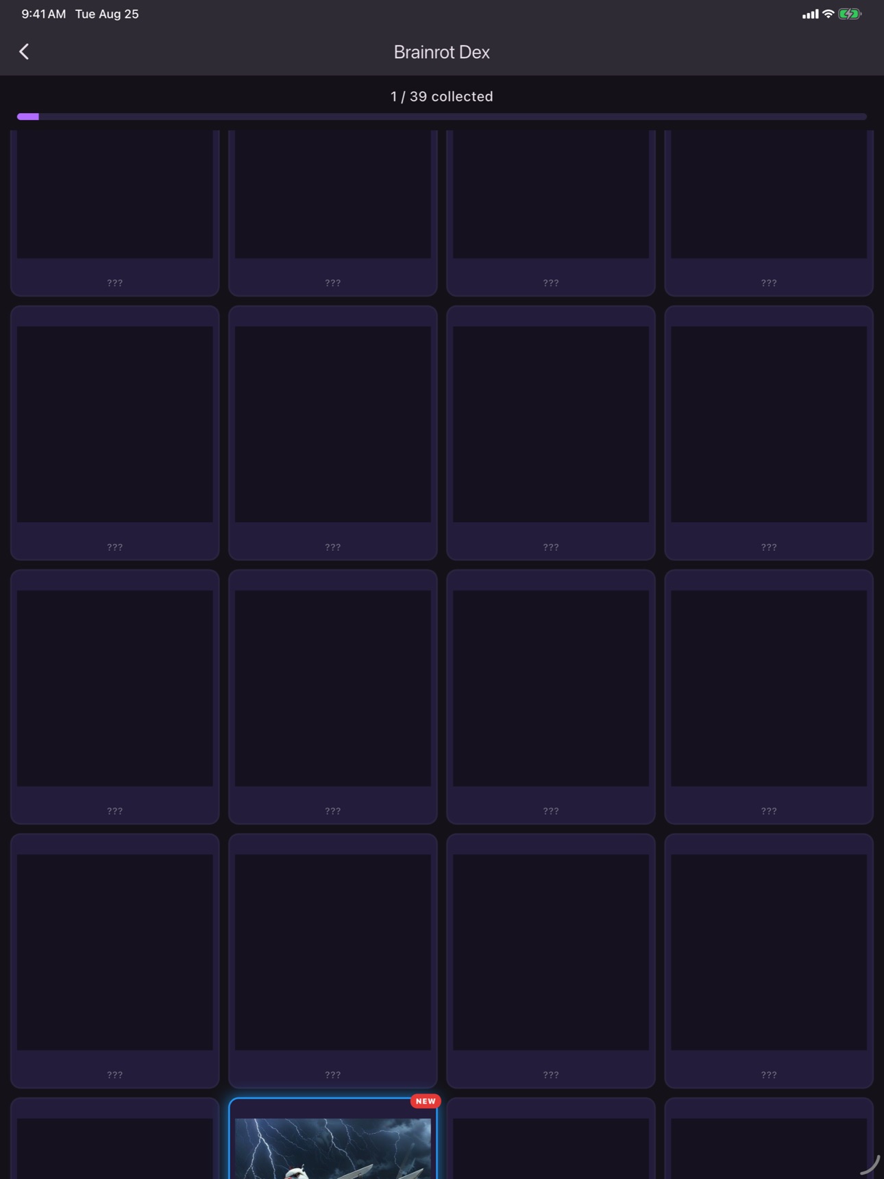 Screenshot 9 of Brainrot Block: Puzzle Pop