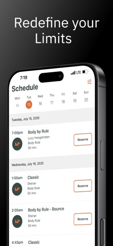 Body Rule screenshot