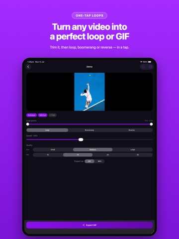 Loop It: GIF & Boomerang Maker