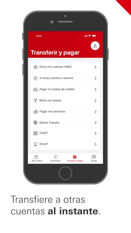 HSBC México screenshot-3