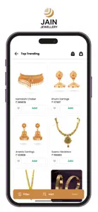 Jain Jewellery Polur screenshot #6 for iPhone