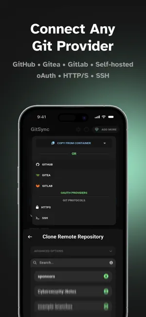 GitSync. screenshot 3