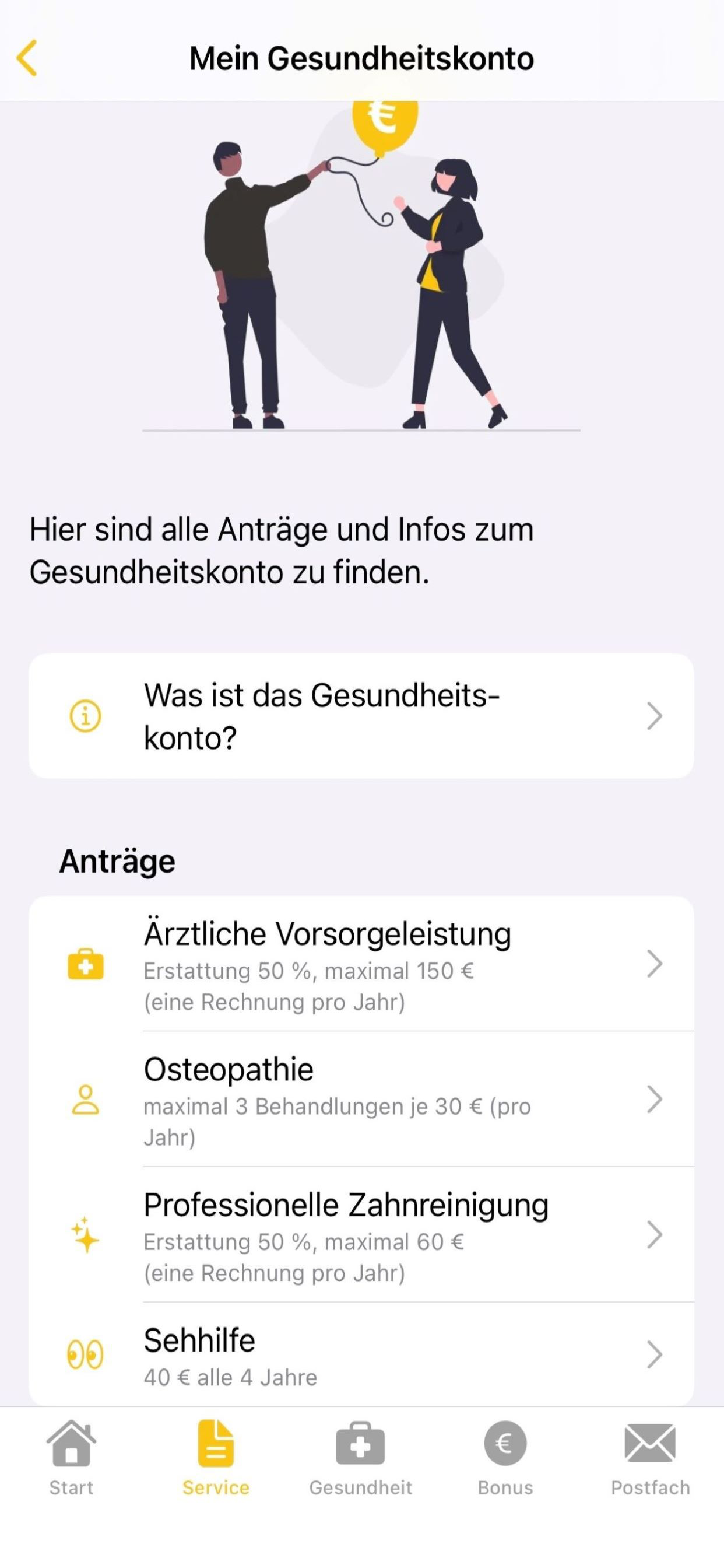BKK Akzo Nobel Service-App screenshot 3