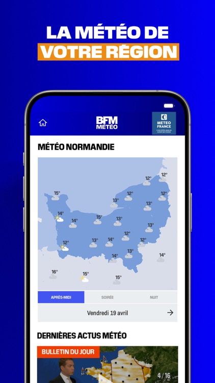BFM Normandie - news et météo screenshot-4