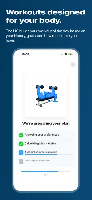 USFit screenshot 3