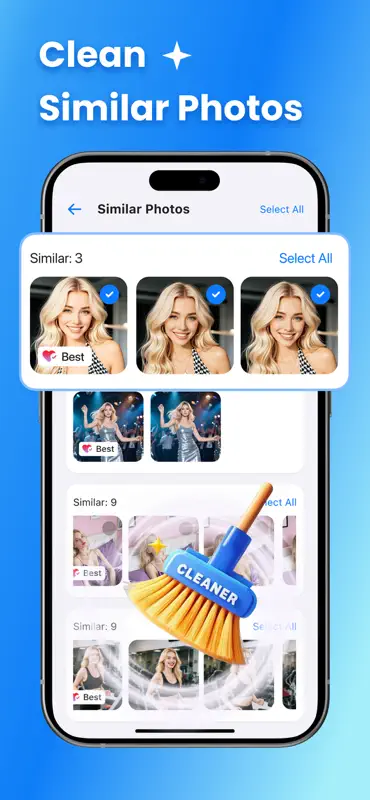 AI Phone Cleaner: Cleanup screenshot 2 of 4