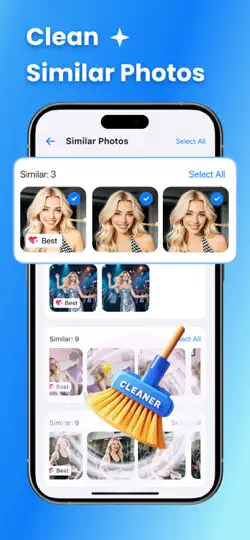 Captura de pantalla de AI Phone Cleaner: Cleanup en iPhone 2