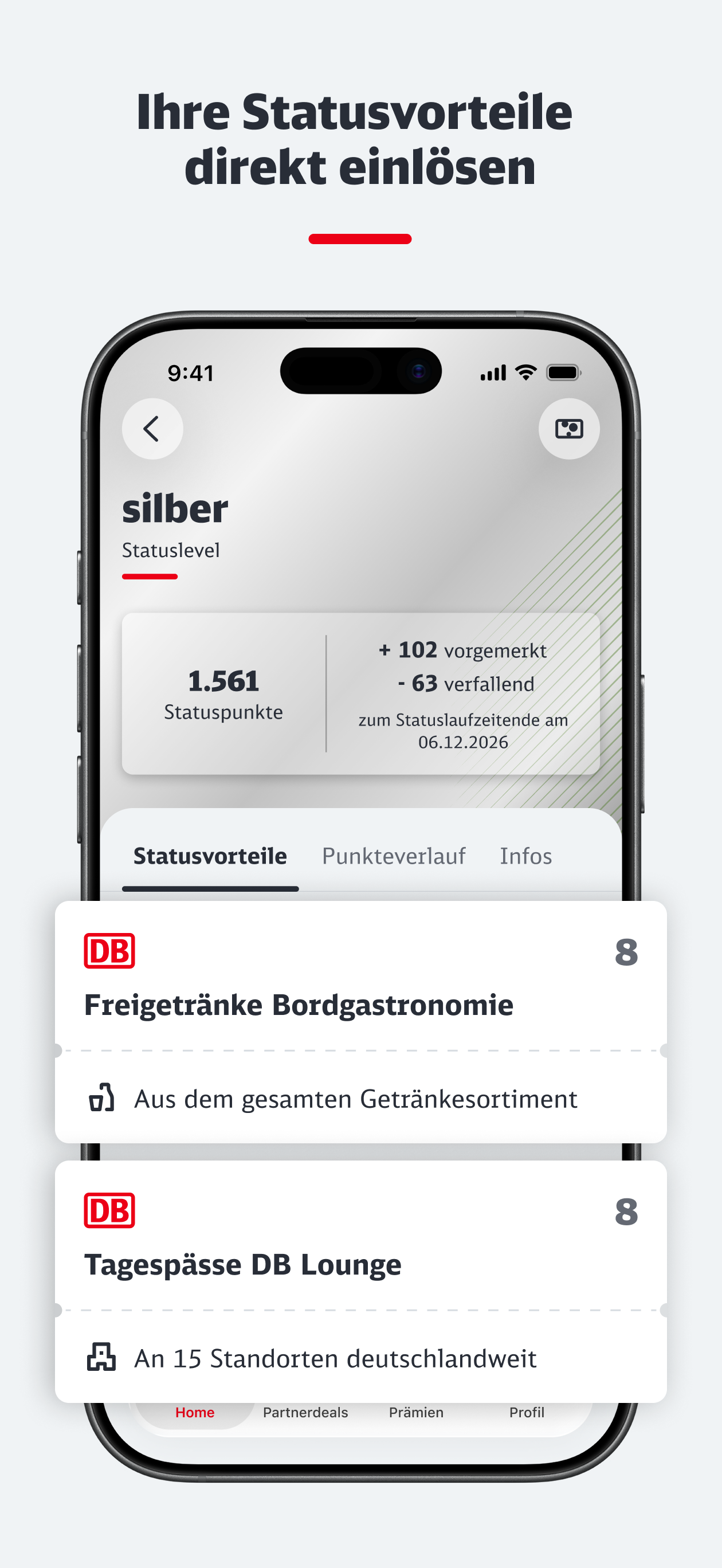 BahnBonus screenshot 5