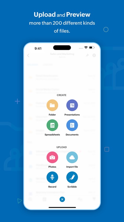 Zoho WorkDrive screenshot-5