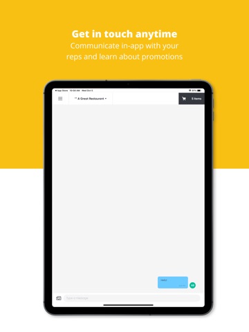 Gold Seal Distributing iPad screenshot