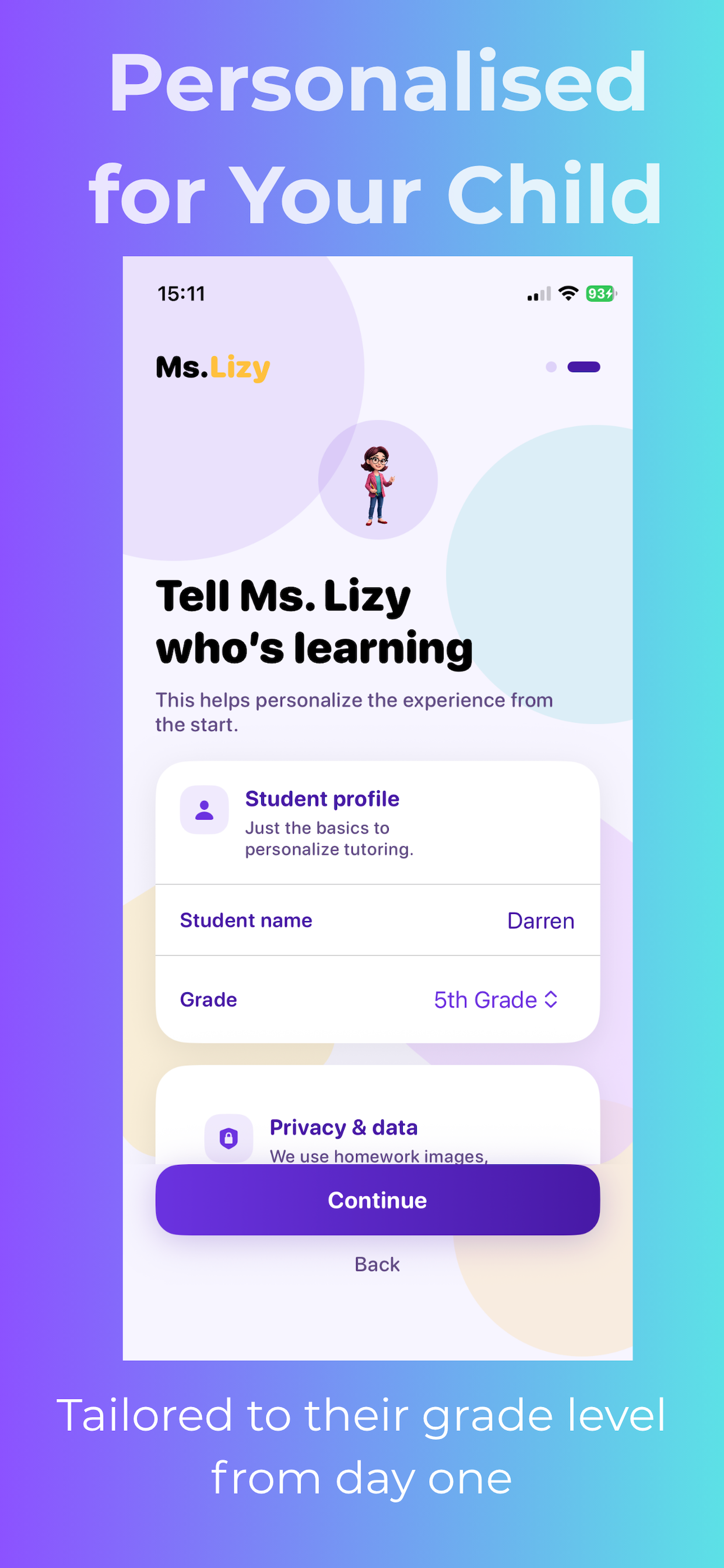 Ms.Lizy: AI Homework Tutor screenshot 6