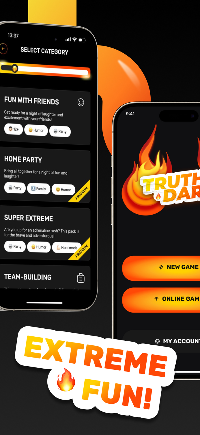 Truth or Dare and Party Game